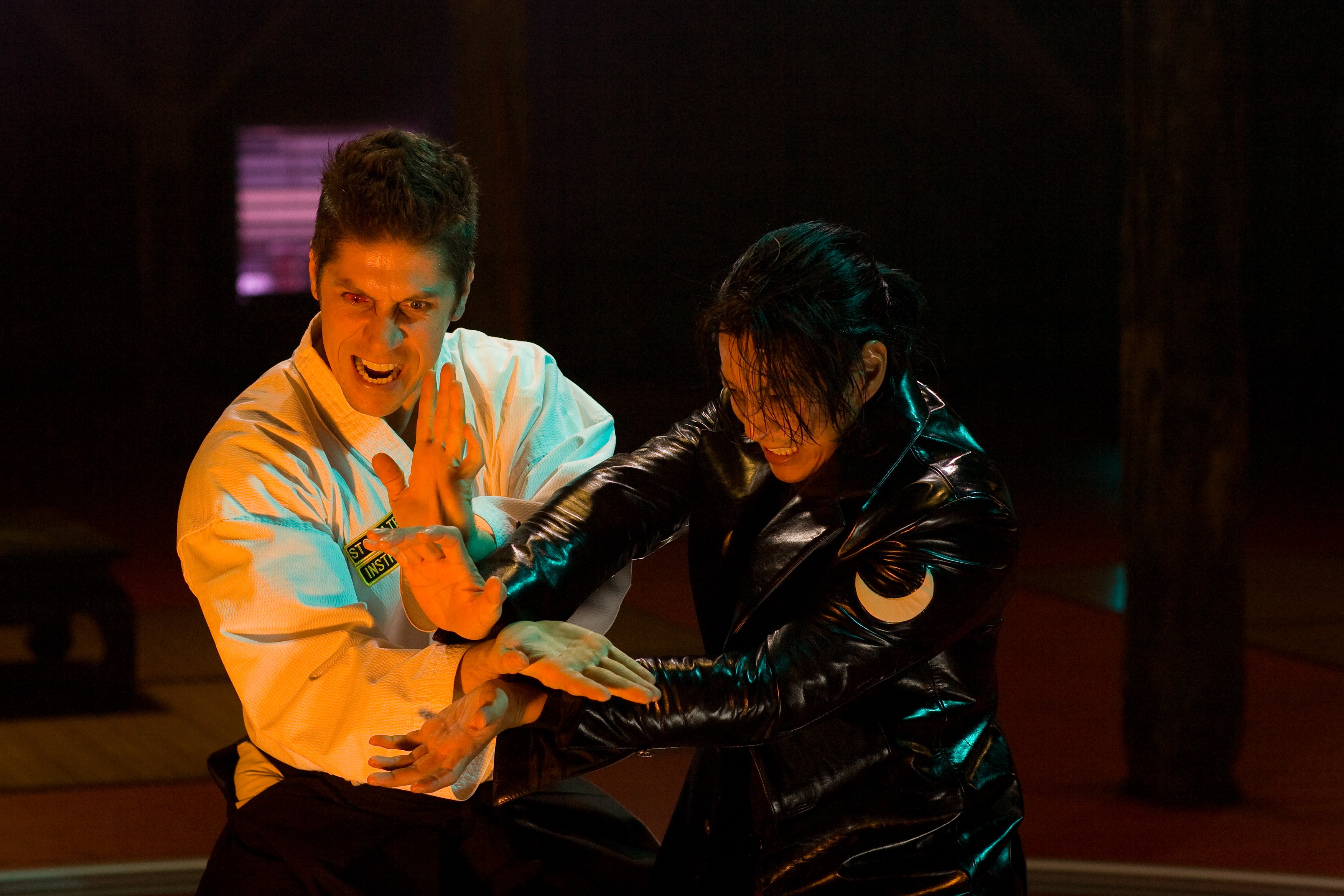 Will Yun Lee and Ray Park in The King of Fighters (2009)