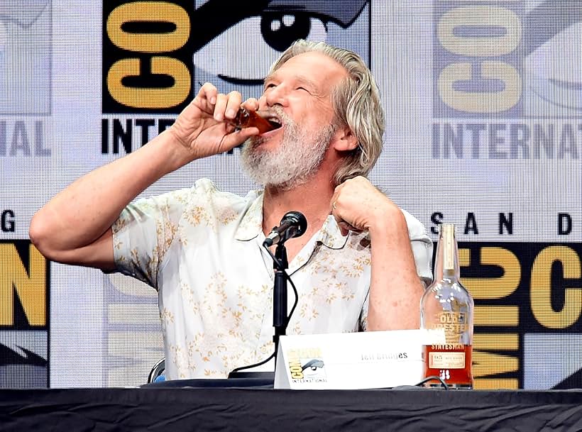 Jeff Bridges at an event for Kingsman: The Golden Circle (2017)