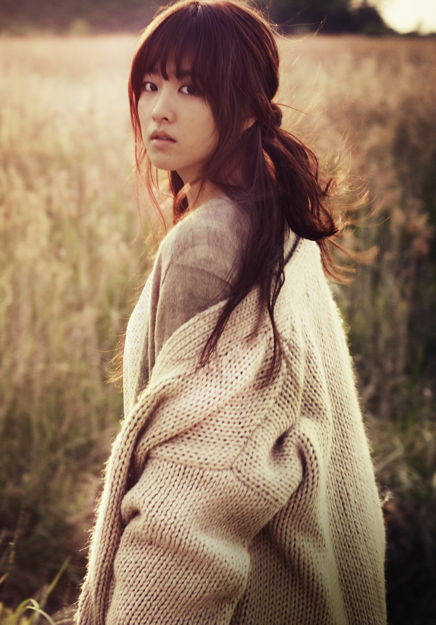 Park Bo-young in A Werewolf Boy (2012)