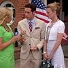 Laura Bell Bundy, Paulo Costanzo, and Brooke D'Orsay in Royal Pains (2009)