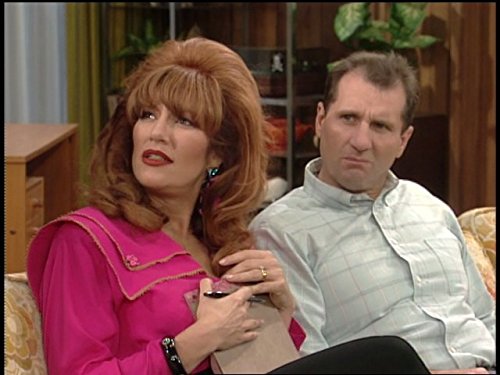 Katey Sagal and Ed O'Neill in Married... with Children (1987)