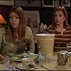 Alyson Hannigan and Amber Benson in Buffy the Vampire Slayer (1997)