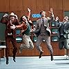 Will Ferrell, Steve Carell, David Koechner, and Paul Rudd in Anchorman 2: The Legend Continues (2013)