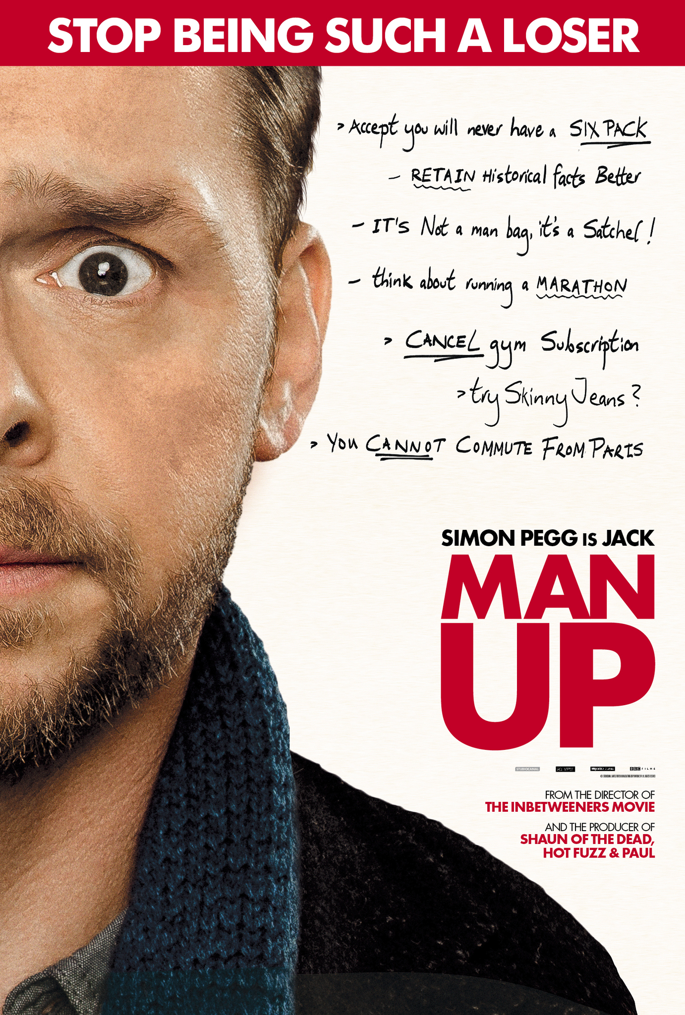 Simon Pegg in Man Up (2015)