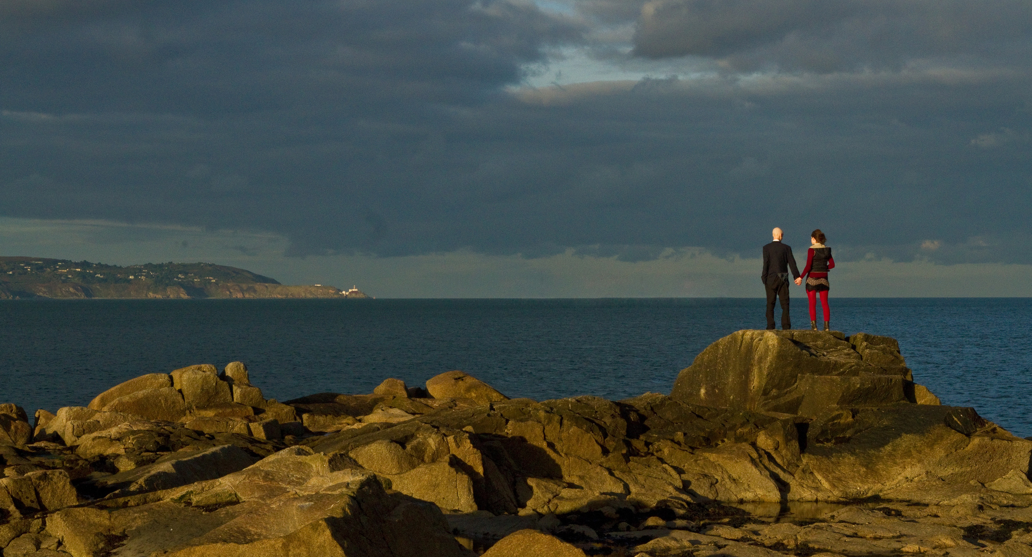 Thomas Brodie-Sangster and Aisling Loftus in Death of a Superhero (2011)