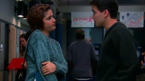 Sarah Lind and Dominic Zamprogna in Edgemont (2000)