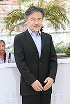 Kiyoshi Kurosawa at an event for Journey to the Shore (2015)