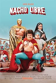 Jack Black, Ana de la Reguera, Cesar Gonzalez, and Darius Rose in Nacho Libre (2006)