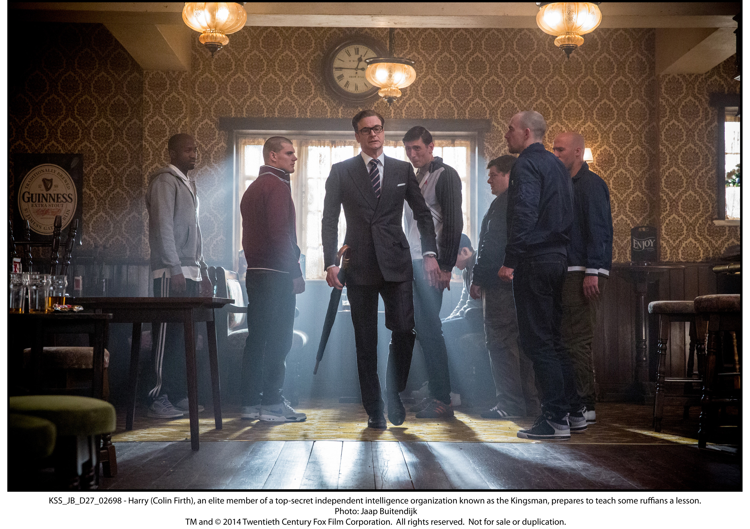 Colin Firth in Kingsman: The Secret Service (2014)