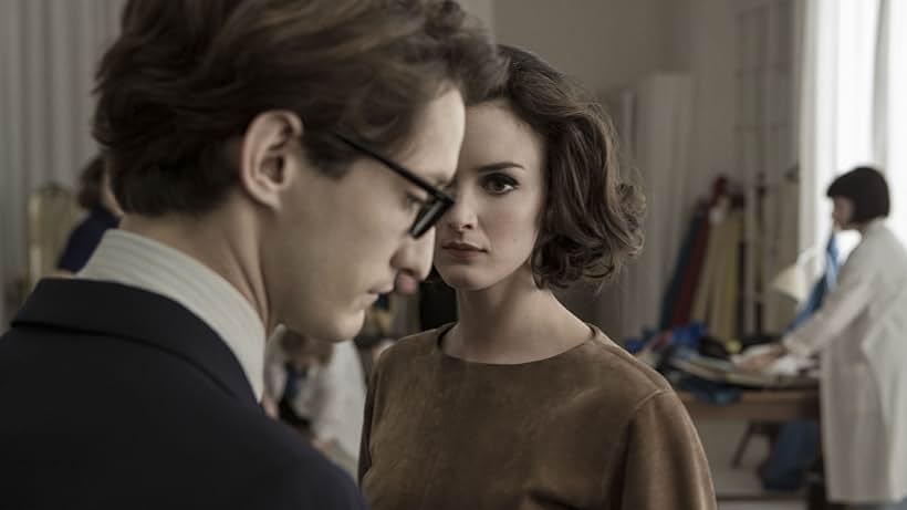 Pierre Niney and Charlotte Le Bon in Yves Saint Laurent (2014)