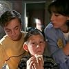 Frankie Muniz, Jane Kaczmarek, and Erik Per Sullivan in Malcolm in the Middle (2000)