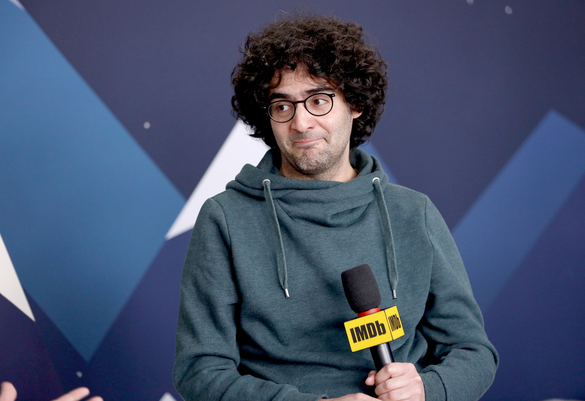 Babak Anvari at an event for The IMDb Studio at Sundance (2015)