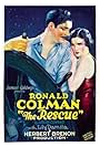 Ronald Colman and Lili Damita in The Rescue (1929)