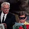 Alan Napier and Burt Ward in Batman (1966)