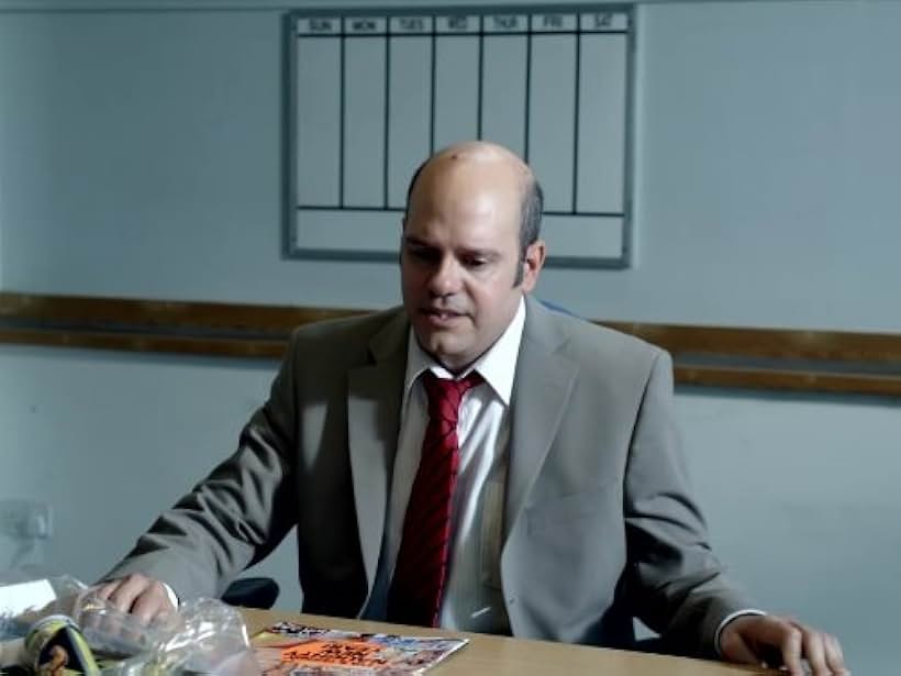 David Cross in The Increasingly Poor Decisions of Todd Margaret (2009)