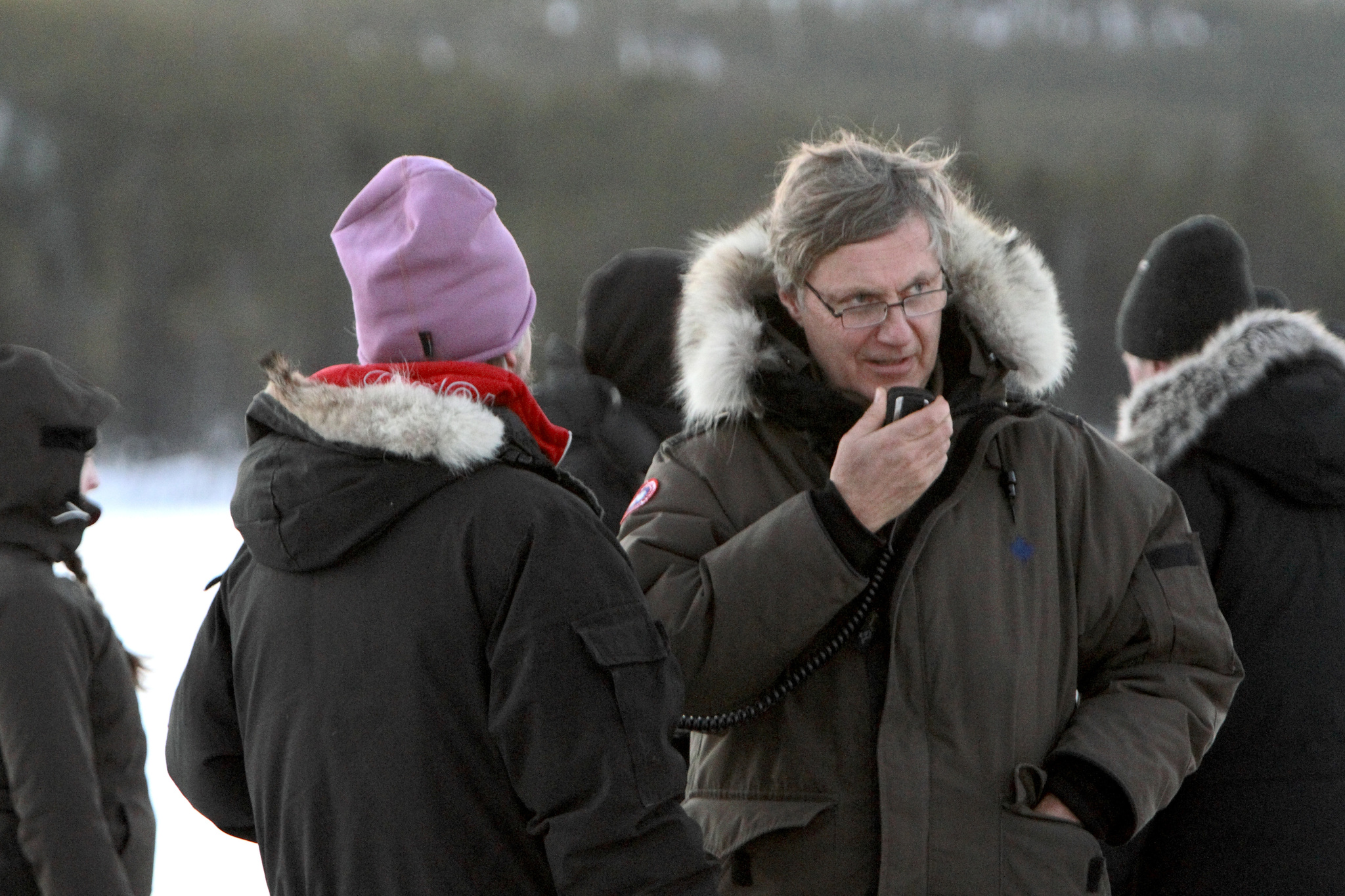 Lasse Hallström in The Hypnotist (2012)