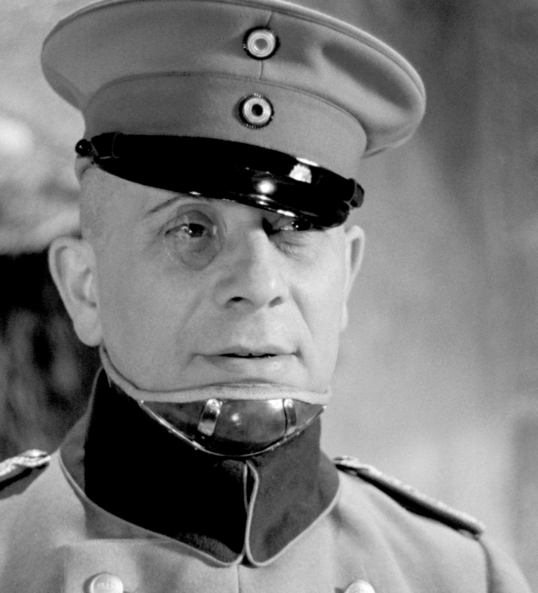 Erich von Stroheim in The Grand Illusion (1937)