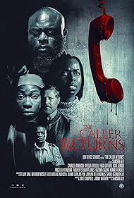 Camille Winbush, Rick Gifford, Uche Jombo, Kenneth Okolie, and Ayoola Ayolola in The Caller Returns