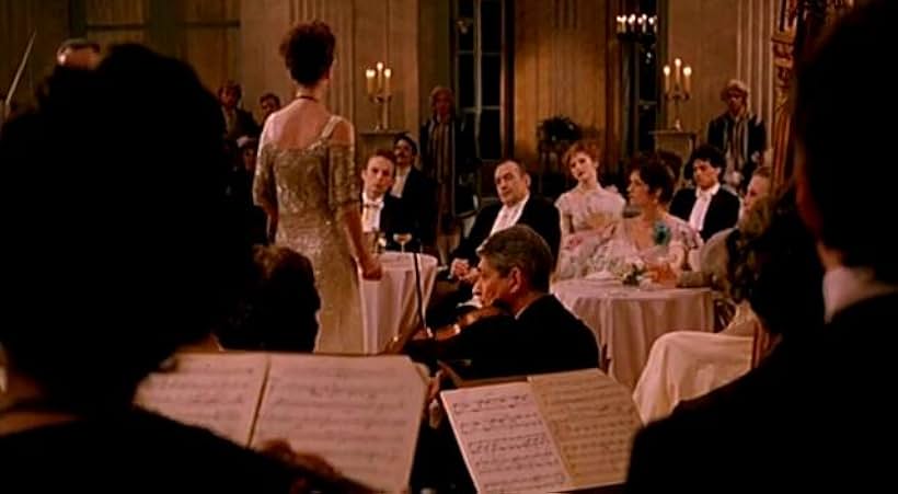 Patrick Bauchau, Anne Roussel, and Marc Schreiber in The Music Teacher (1988)