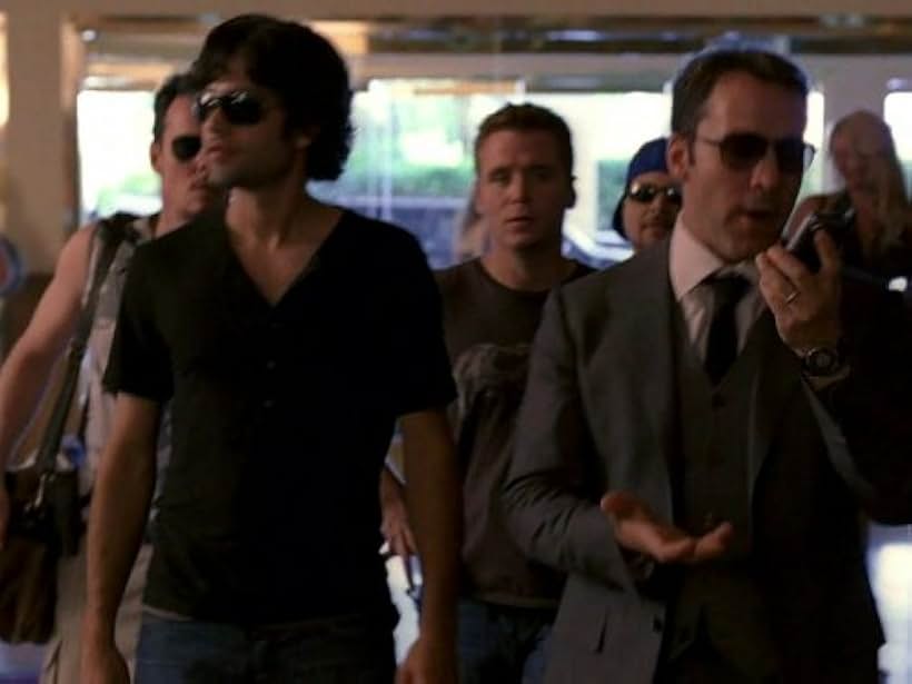 Kevin Dillon, Adrian Grenier, Jeremy Piven, Kevin Connolly, and Jerry Ferrara in Entourage (2004)