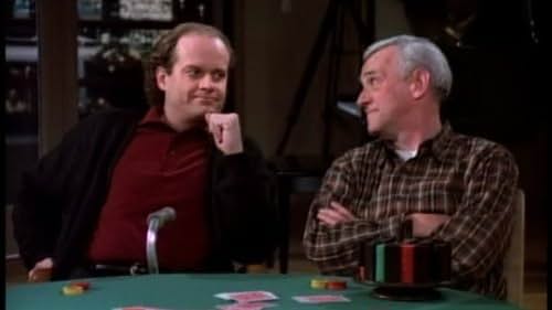 Kelsey Grammer and John Mahoney in Frasier (1993)