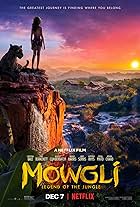 Christian Bale and Rohan Chand in Mowgli: Legend of the Jungle (2018)