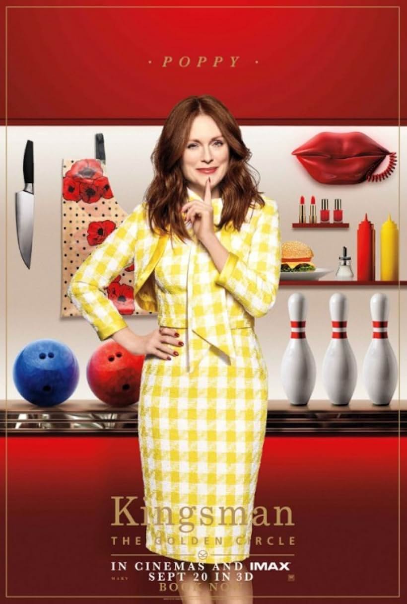 Julianne Moore in Kingsman: The Golden Circle (2017)