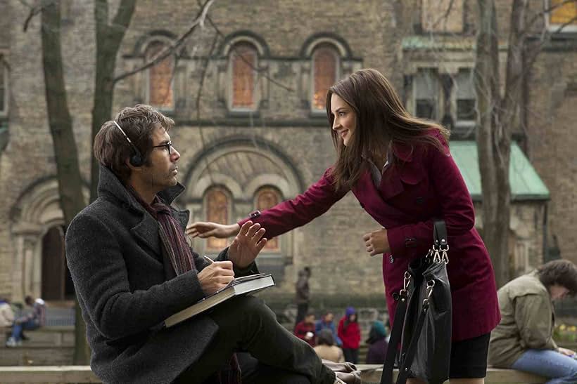 Rachael Leigh Cook and Eric McCormack in Perception (2012)