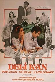 Tarik Akan and Müjde Ar in Deli Kan (1981)