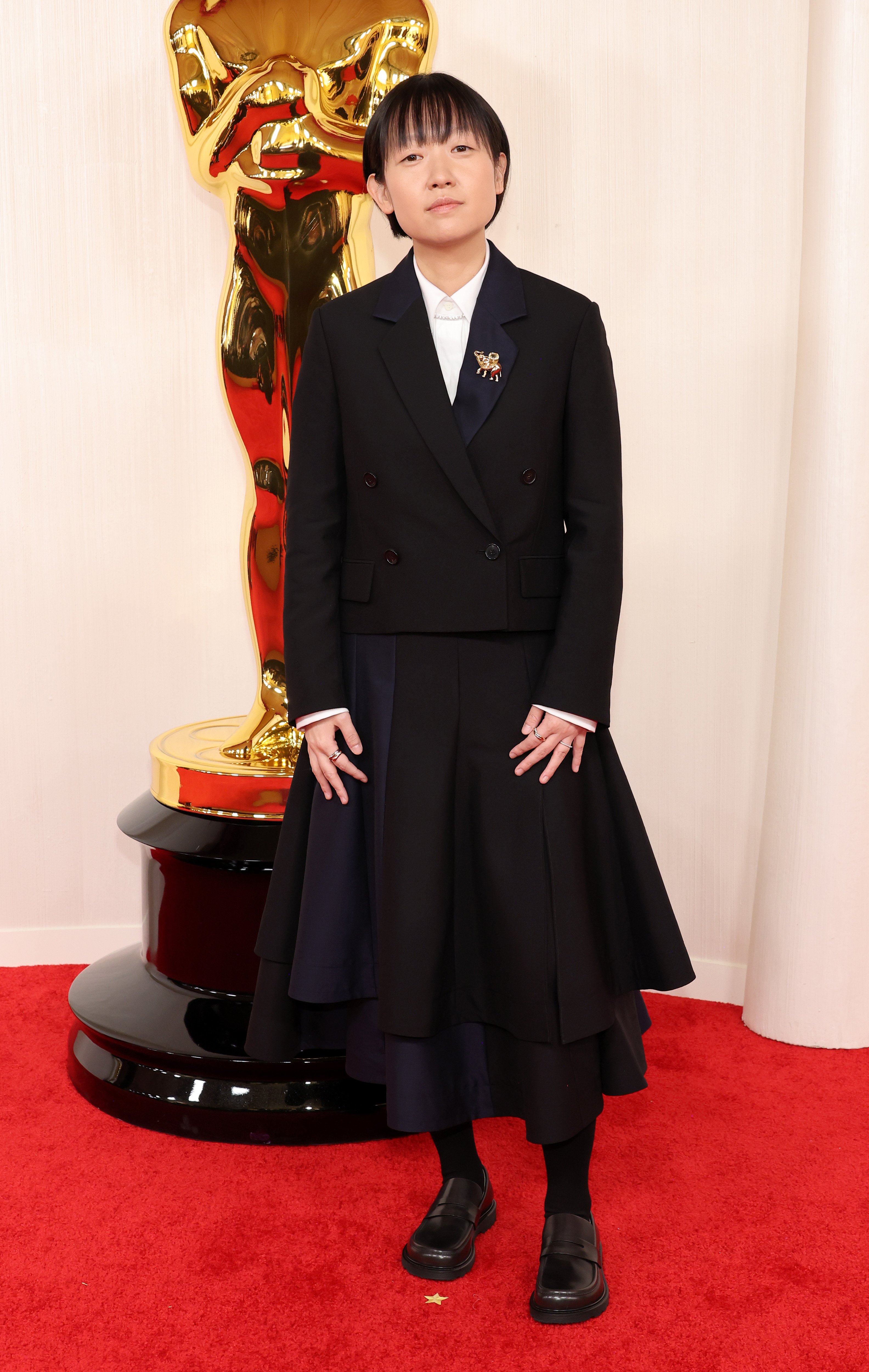 Celine Song at an event for The Oscars (2024)