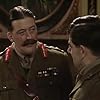 Rowan Atkinson and Stephen Fry in Blackadder Goes Forth (1989)