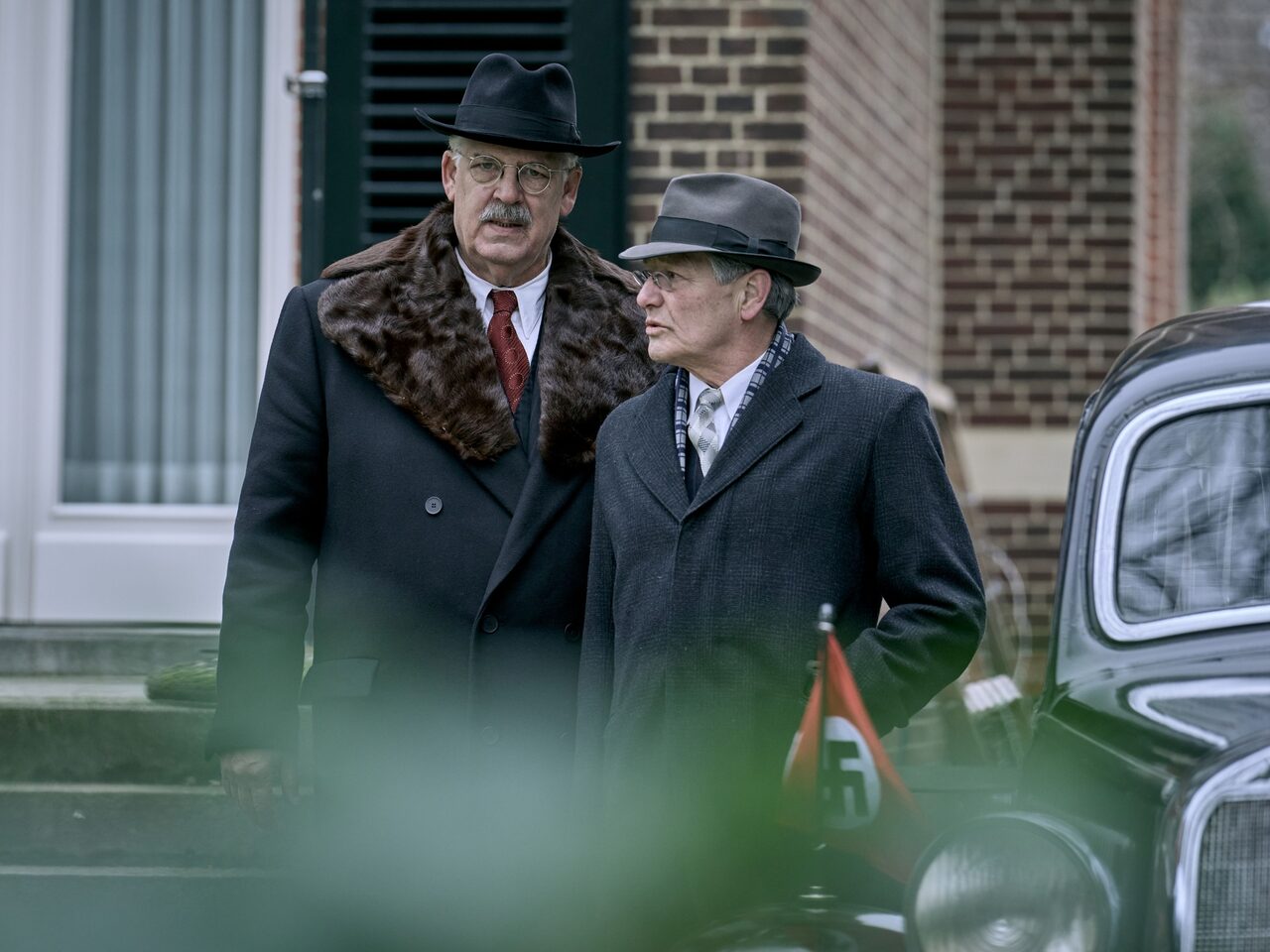 Pierre Bokma and Jack Wouterse in De Joodse Raad (2024)