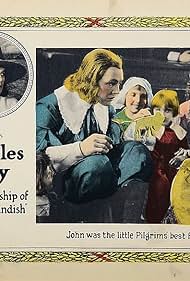 Enid Bennett and Charles Ray in The Courtship of Myles Standish (1923)