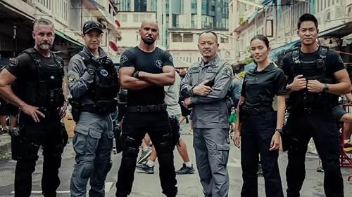 S.W.A.T. On Set in Thailand