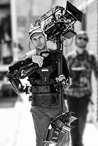 Steadicam Operator Russ De Jong withe the Arri Alexa