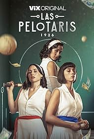 Claudia Salas, Zuria Vega, and María de Nati in Las Pelotaris (2023)