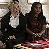 Helena Bonham Carter and Mindy Kaling in Ocean's Eight (2018)