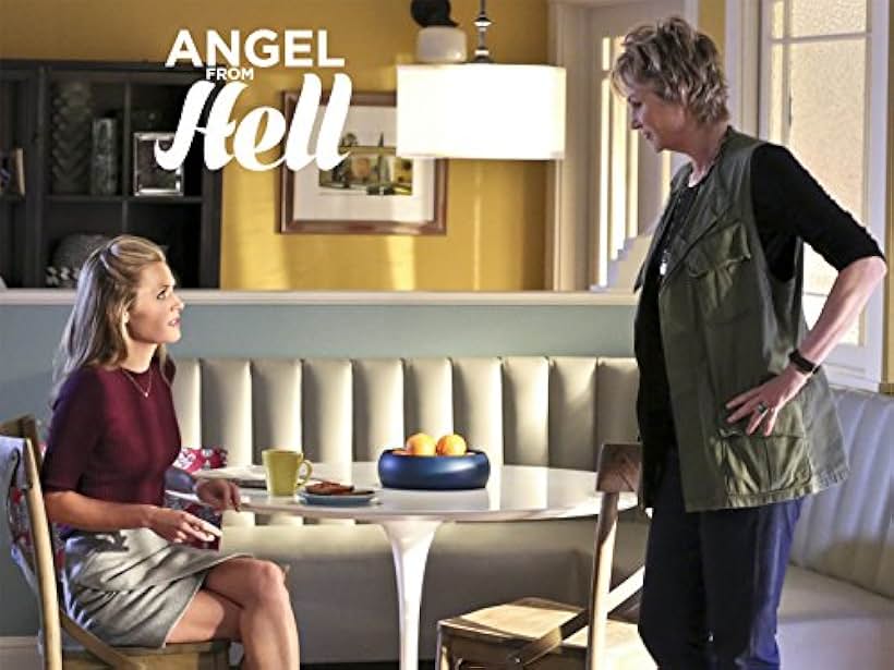 Maggie Lawson and Jane Lynch in Angel from Hell (2016)