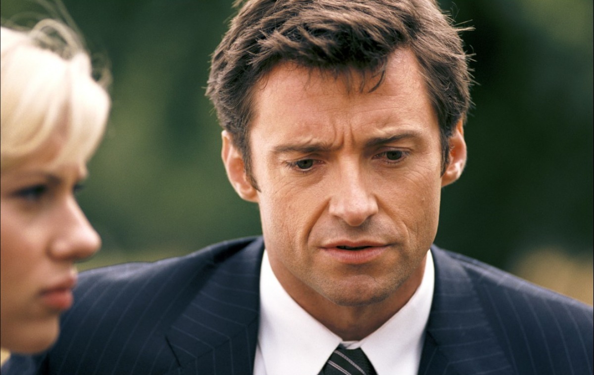 Hugh Jackman and Scarlett Johansson in Scoop (2006)