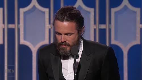 Humble Casey Affleck Celebrates Golden Globes Win