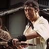 Saburô Date and Isao Yamagata in Zatôichi umi o wataru (1966)