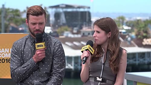 Justin Timberlake and Anna Kendrick Tease 'Trolls' at Comic-Con 2016