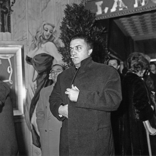 Federico Fellini in La Dolce Vita (1960)