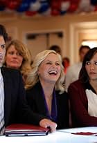 Adam Scott, Rashida Jones, Amy Poehler, and Aziz Ansari in Parks and Recreation (2009)