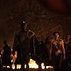 Peter Mensah and Inge Beckmann in The Scorpion King: Book of Souls (2018)