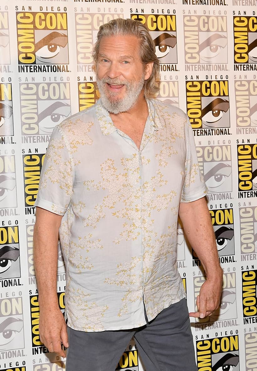 Jeff Bridges at an event for Kingsman: The Golden Circle (2017)