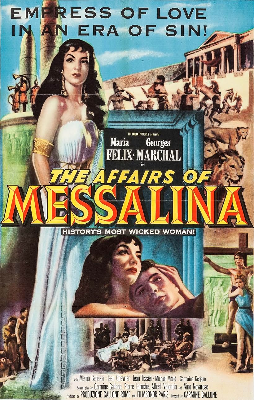 María Félix in The Affairs of Messalina (1951)