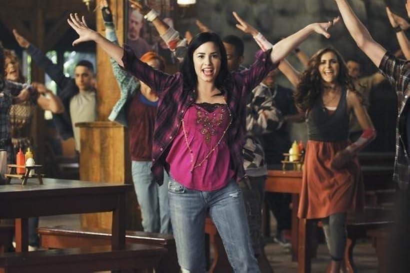 Alyson Stoner and Demi Lovato in Camp Rock 2: The Final Jam (2010)