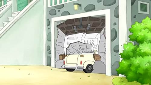 Regular Show: The Garage Door