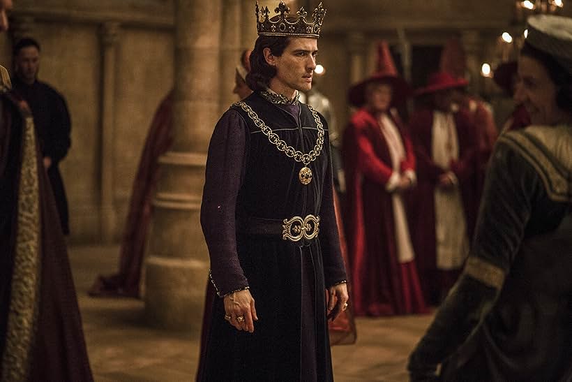 Ed Stoppard in Knightfall (2017)